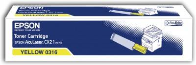 Epson - Gelb - Original - Tonerpatrone - für AcuLaser C1100, CX21N, CX21NC, CX21NF, CX21NFC, CX21NFCT, CX21NFT