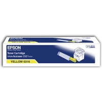Epson Toner S050316 Original Gelb 5000 Seiten C13S050316 Epson Toner S050316 Original Gelb 5000 Seiten C13S050316