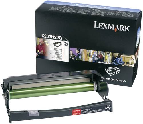 Lexmark Fotoleitereinheit X203 X204 X203H22G Original Schwarz 25000 Seiten