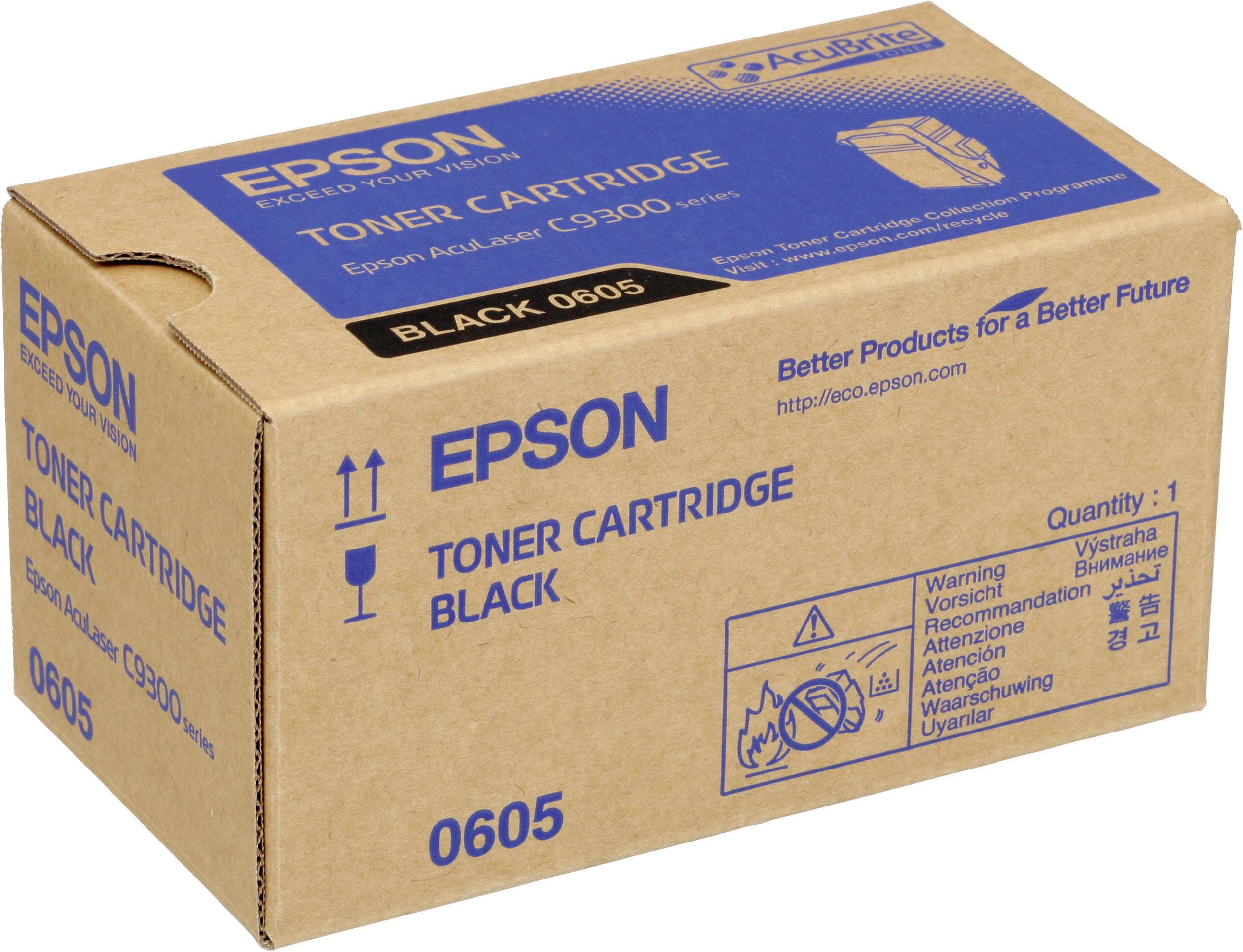 Epson Toner S050605 Original Schwarz 6500 Seiten C13S050605