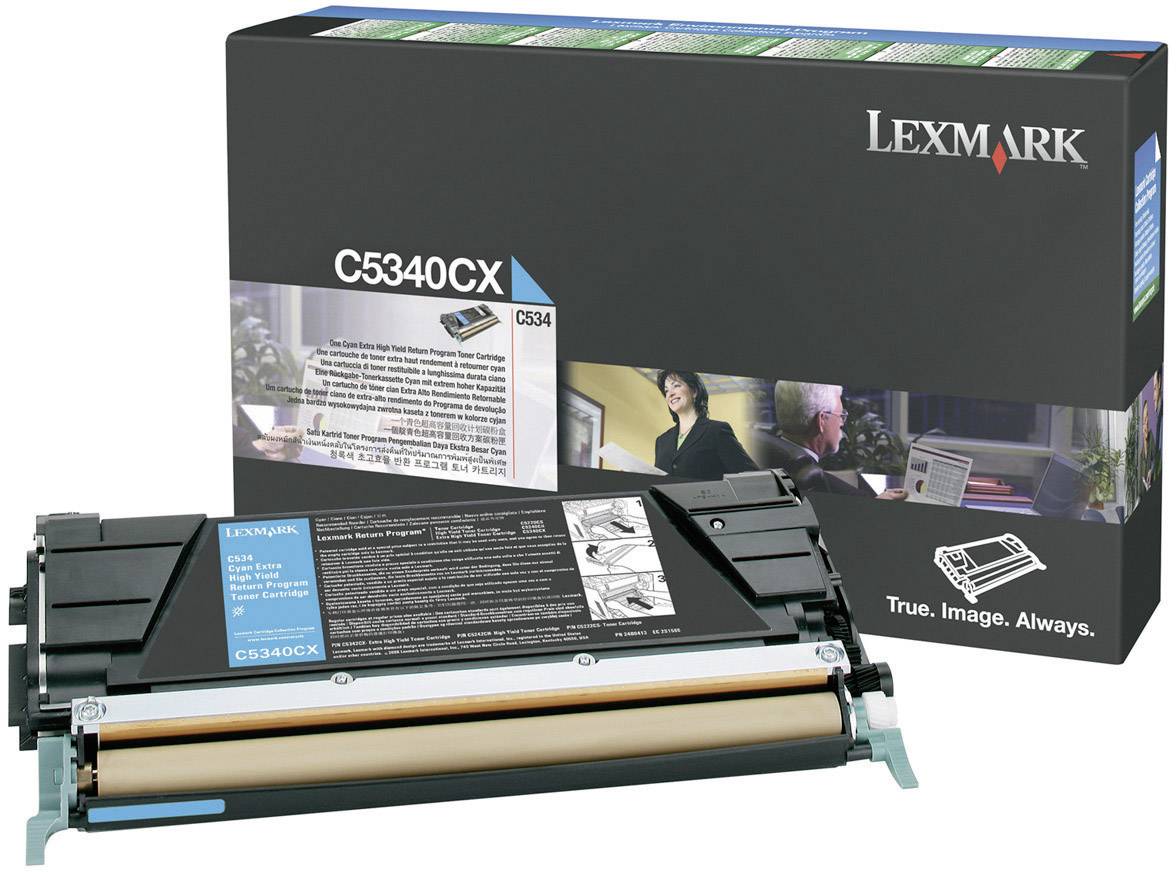 Lexmark - Besonders hohe Ergiebigkeit - Cyan