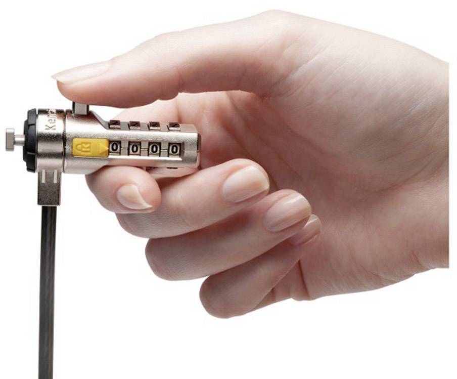 Kensington Laptopschloss Zahlenschloss 1.8m K64670EU