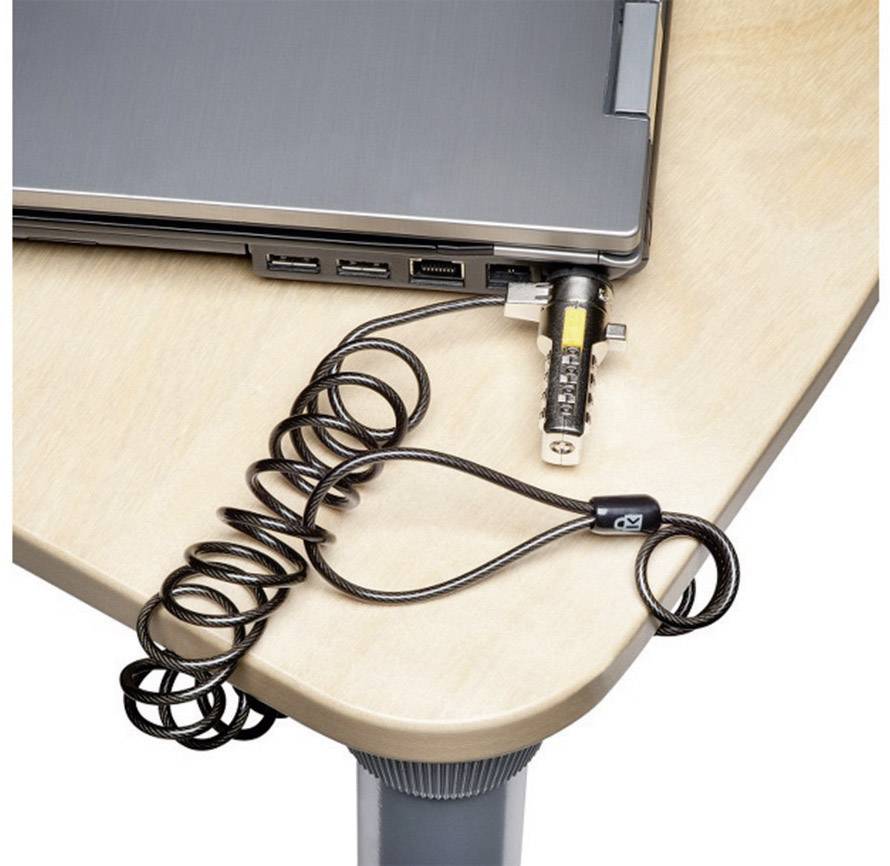 Kensington Laptopschloss Zahlenschloss 1.8m K64670EU