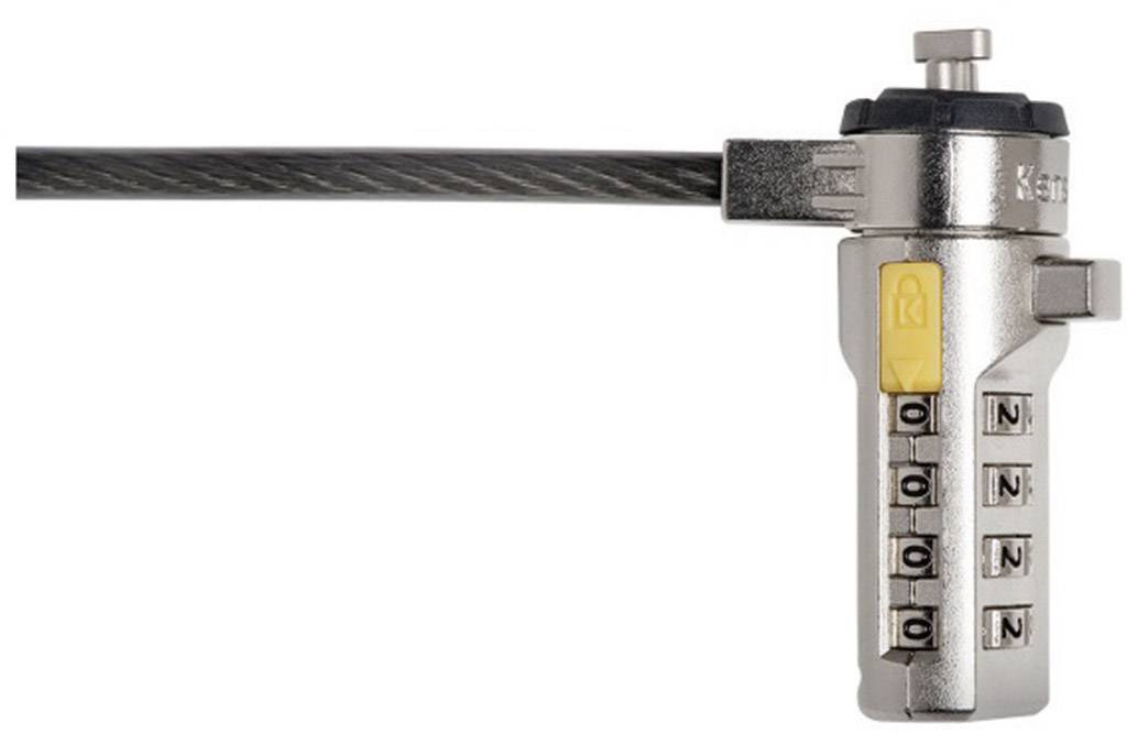 Kensington Laptopschloss Zahlenschloss 1.8m K64670EU