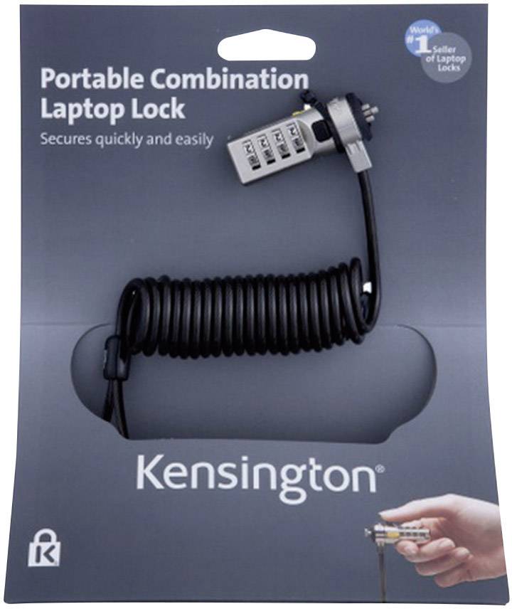 Kensington Laptopschloss  Zahlenschloss  1.8 m K64670EU