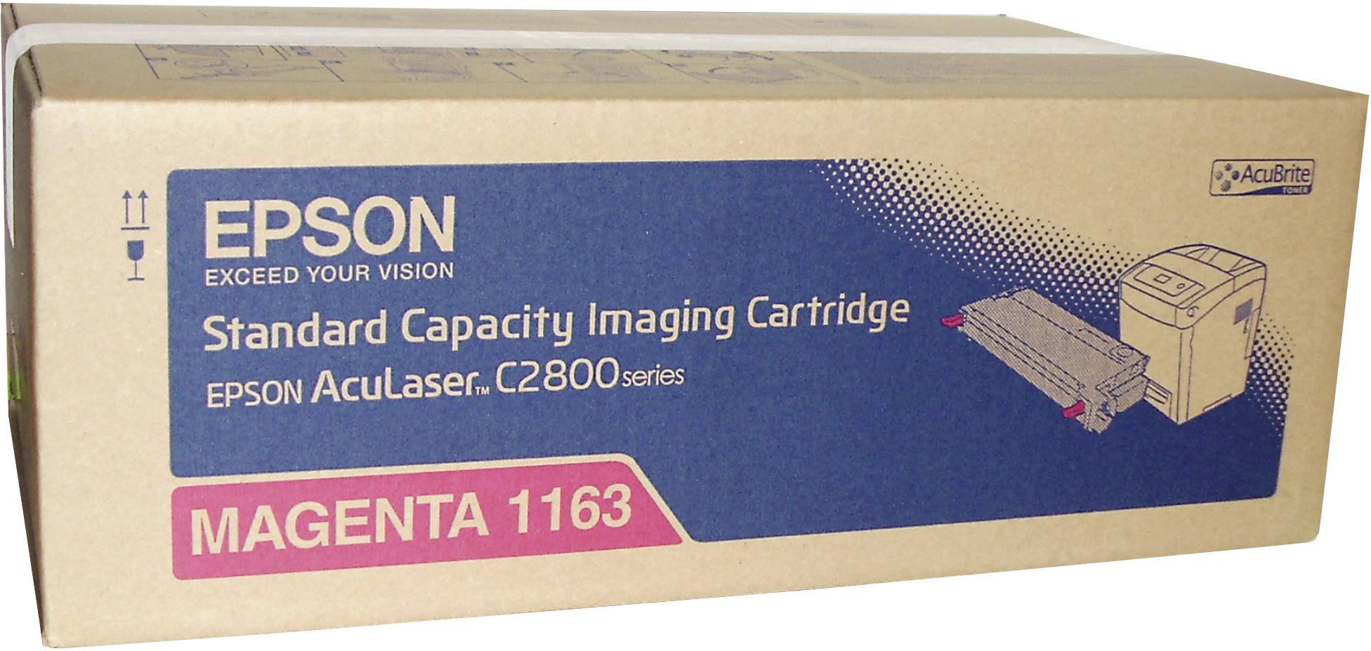 Epson Toner S051163 Original Magenta 2000 Seiten C13S051163