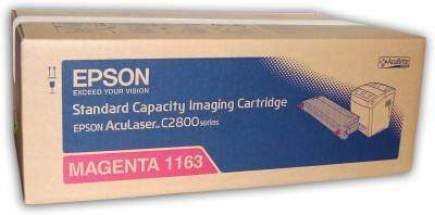 Epson Toner S051163 Original Magenta 2000 Seiten C13S051163