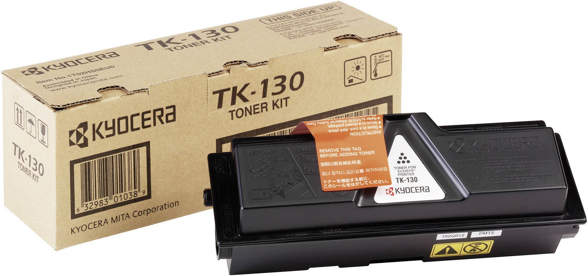 Kyocera Toner TK-130 Original Schwarz 7200 Seiten