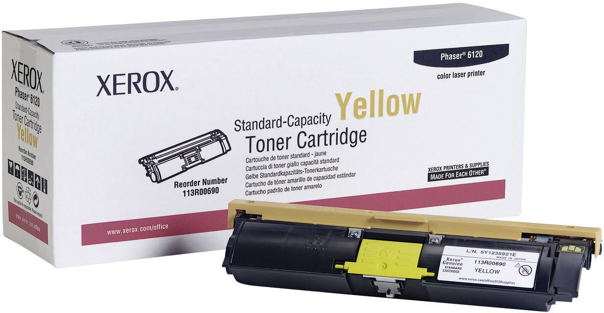 Xerox Toner 113R00690 Original Gelb 1500 Seiten 113R00690