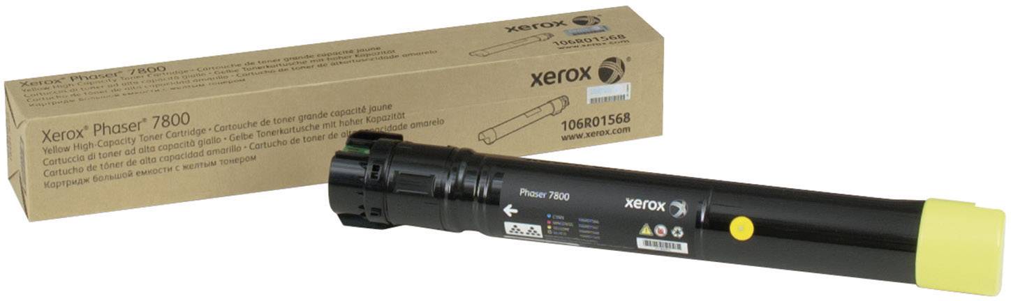 Xerox Phaser 7800 - Mit hoher Kapazität - Gelb - Original - Tonerpatrone - für Phaser 7800