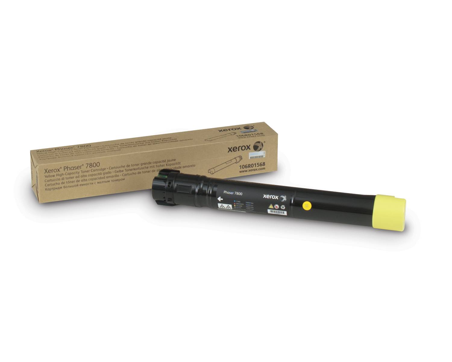 Xerox Toner 106R01568 Original Gelb 17200 Seiten 106R01568