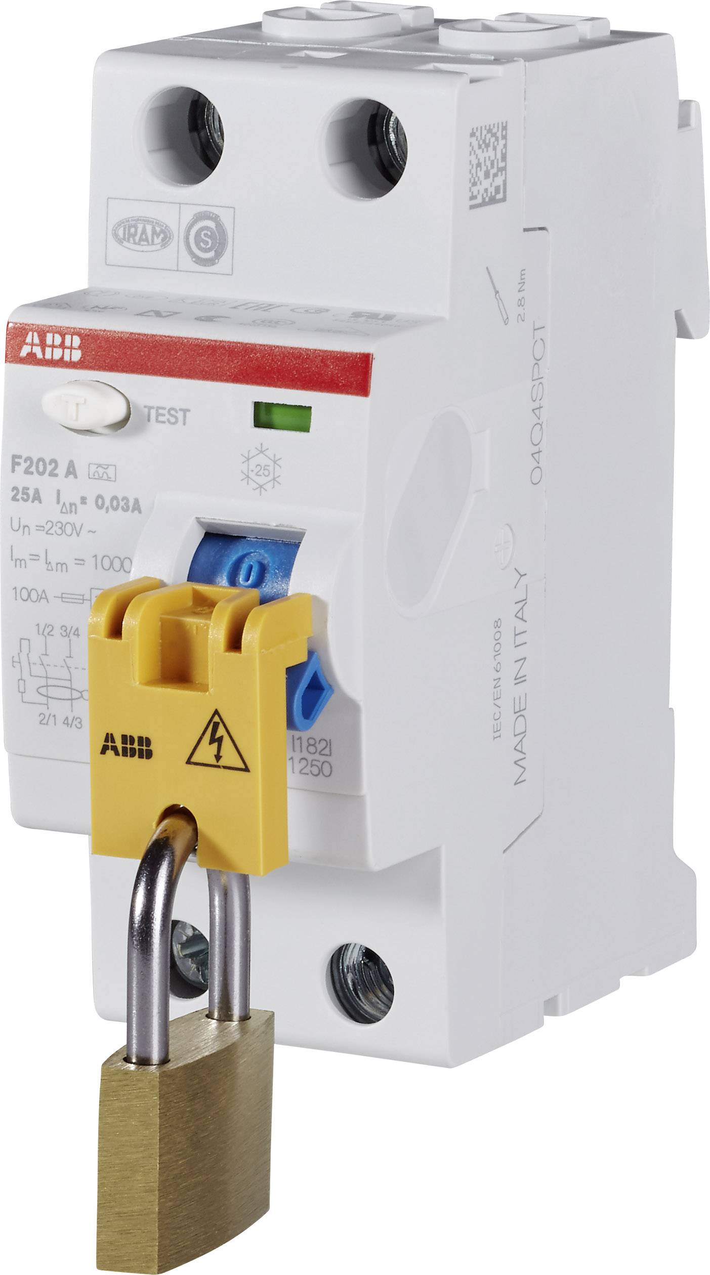 ABB GJF1101903R0001 Betätigungssperre