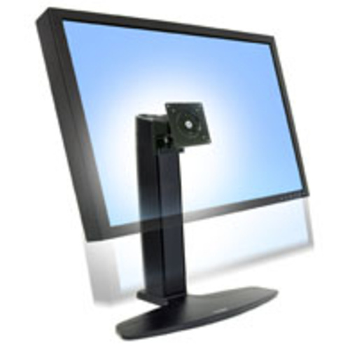 Ergotron Neo-Flex® Stand 1fach Monitor-Standfuß 50,8cm (20") - 81,3cm (32") Schwarz Höhenverstellbar, Neigbar, Schwenkbar