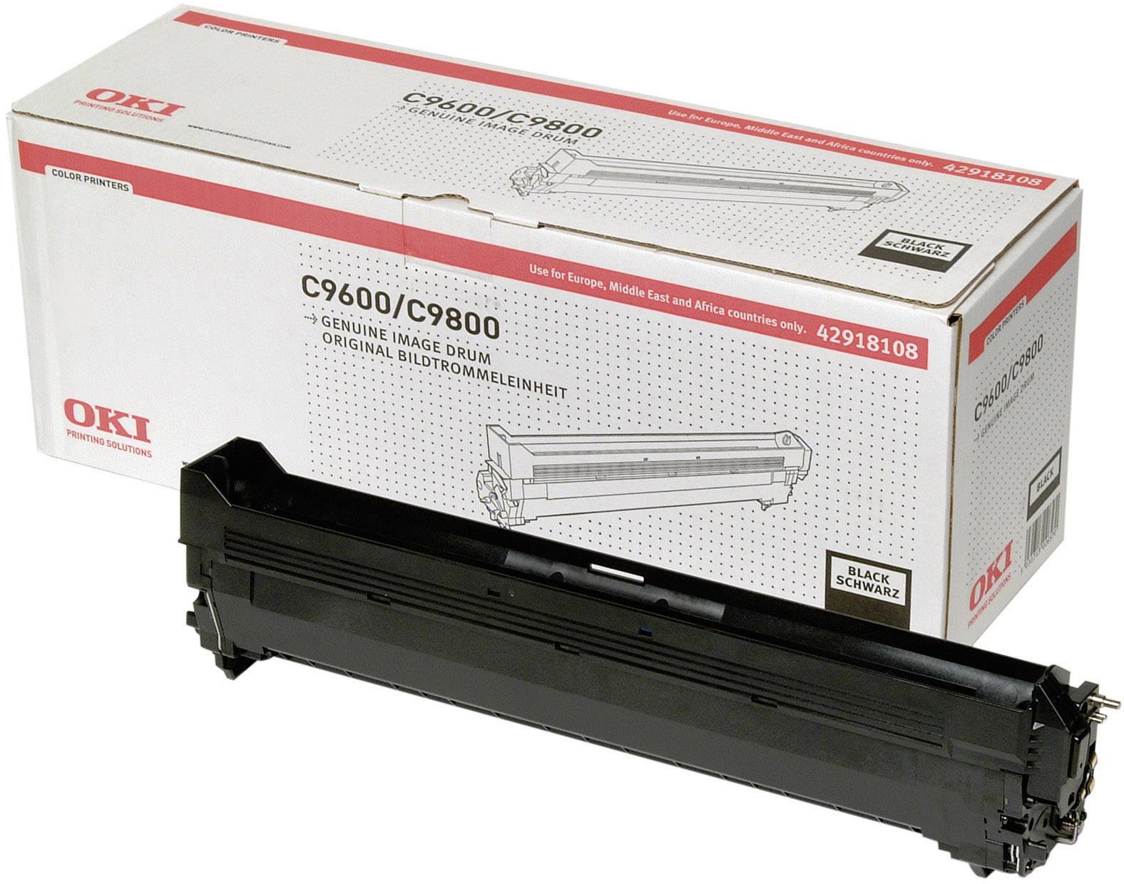 OKI - Schwarz - Original - Trommeleinheit - für C9600dn, 9600hdtn, 9600hn, 9600n, 9650dn, 9650hdn, 9650hdtn, 9650n, 9800