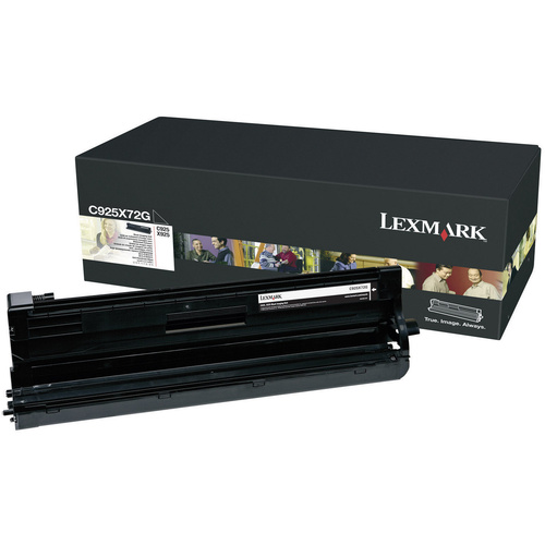 Lexmark Entwicklereinheit + Fotoleitereinheit C925 X925 XS925 C925X72G Original Schwarz 30000 Seiten