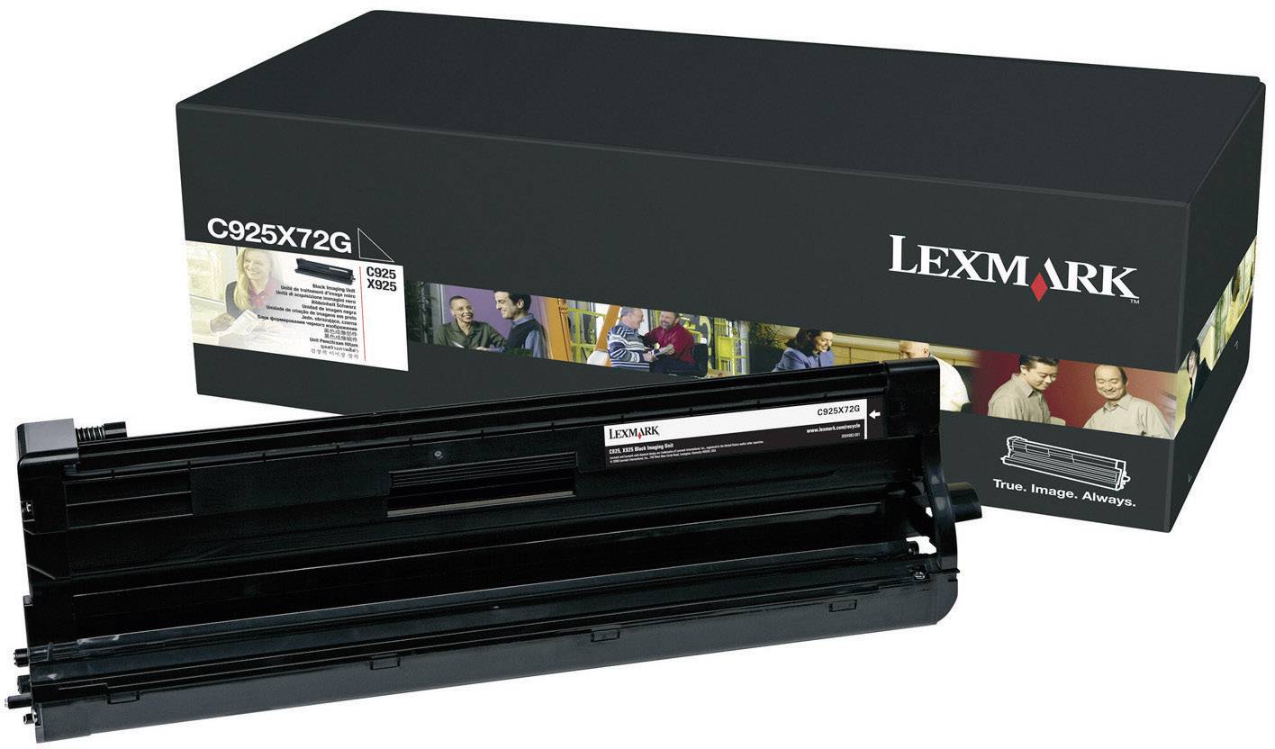 Lexmark Entwicklereinheit + Fotoleitereinheit Entwicklereinheit + Fotoleitereinheit C925 X925 XS925 C925X72G Original Schwarz 30000 Seiten