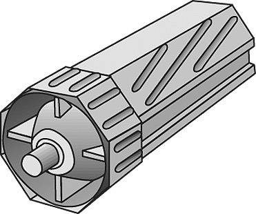Wellenkapsel für Rollläden