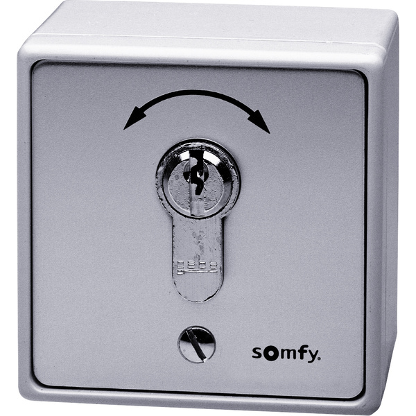 Somfy 9000021 Torantrieb Schlüsseltaster Unterputz, Aufputz