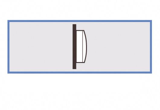 GEV 000834B  1 St.   (B x H) 73 mm x 40 mm