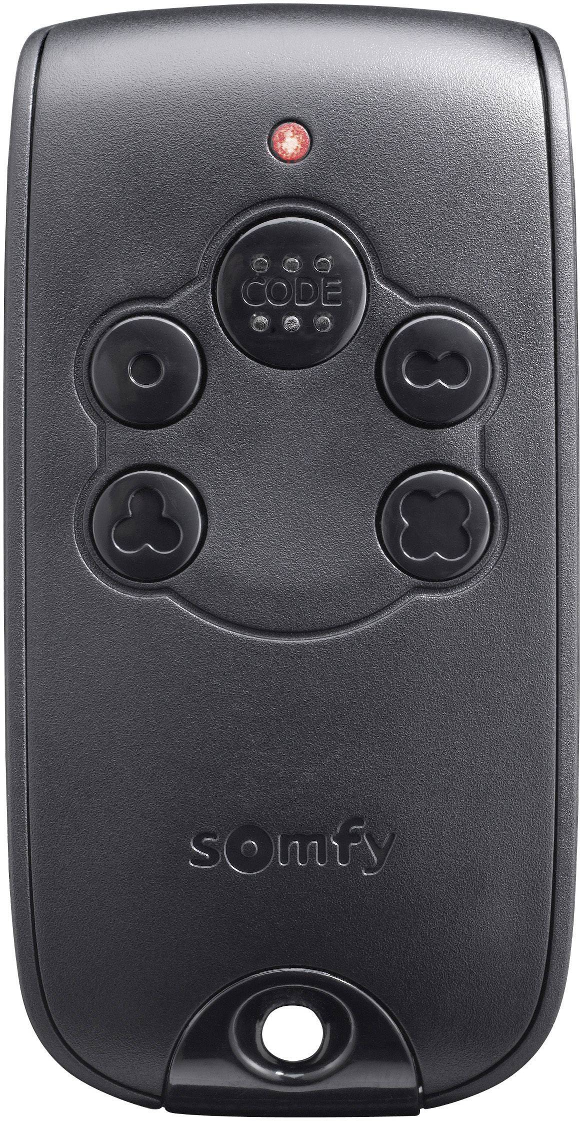 Somfy 2400576 4-Kanal Funk-Handsender 433MHz