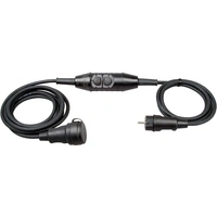 Kopp 1438.0001.5 Personenschutz-Verlängerungskabel PRCD-S 230V Schwarz IP44 Kopp 1438.0001.5 Personenschutz-Verlängerungskabel PRCD-S 230V Schwarz IP44