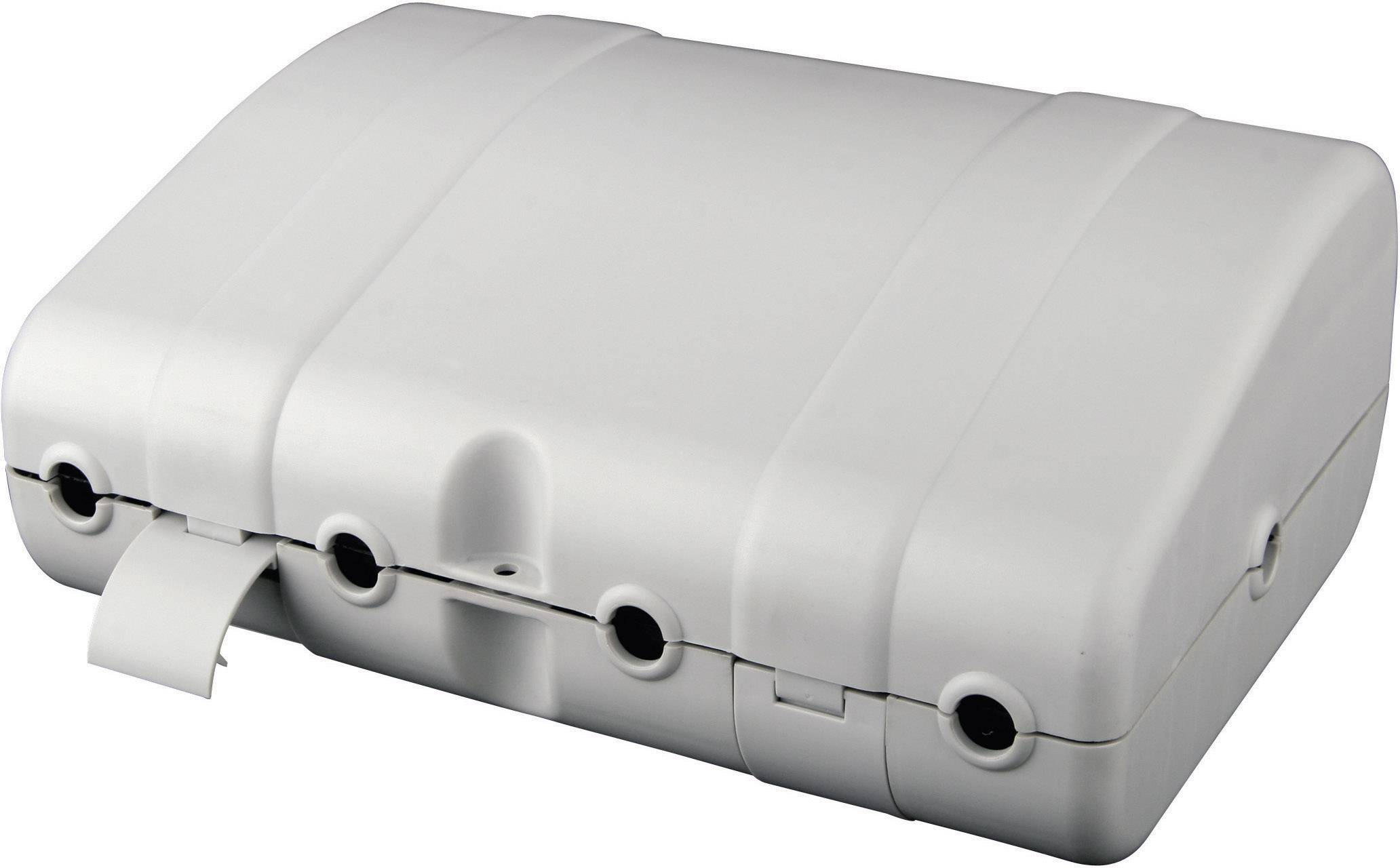 GAO 0393 Verteilerbox 6fach Grau