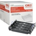 OKI Trommeleinheit Drum Unit C301 C321 C331 C511 C531 MC352 MC362 MC562 44968301 Original Schwarz, Cyan, Magenta, Gelb 30000 Seiten OKI Trommeleinheit Drum Unit C301 C321 C331 C511 C531 MC352 MC362 MC562 44968301 Original Schwarz, Cyan, Magenta, Gelb 30000 Seiten