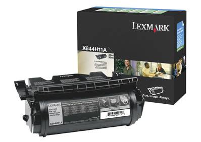 Lexmark Toner X642H31E Original Schwarz 21000 Seiten X642H31E