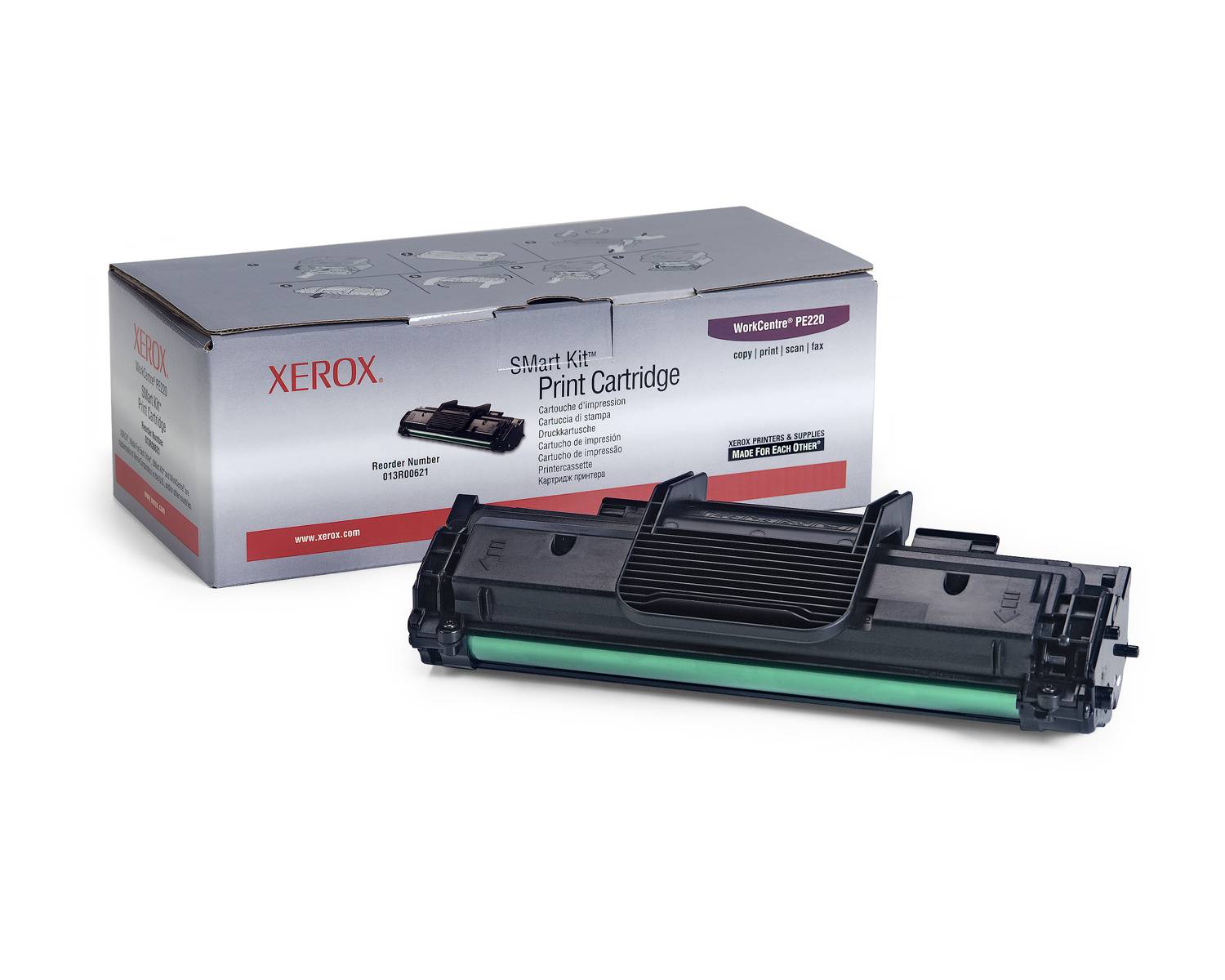 Xerox Toner 013R00621 Original Schwarz 3000 Seiten 013R00621