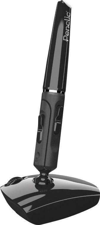 Penclic Mouse R2 Funk Stiftmaus Optisch Ergonomisch Schwarz