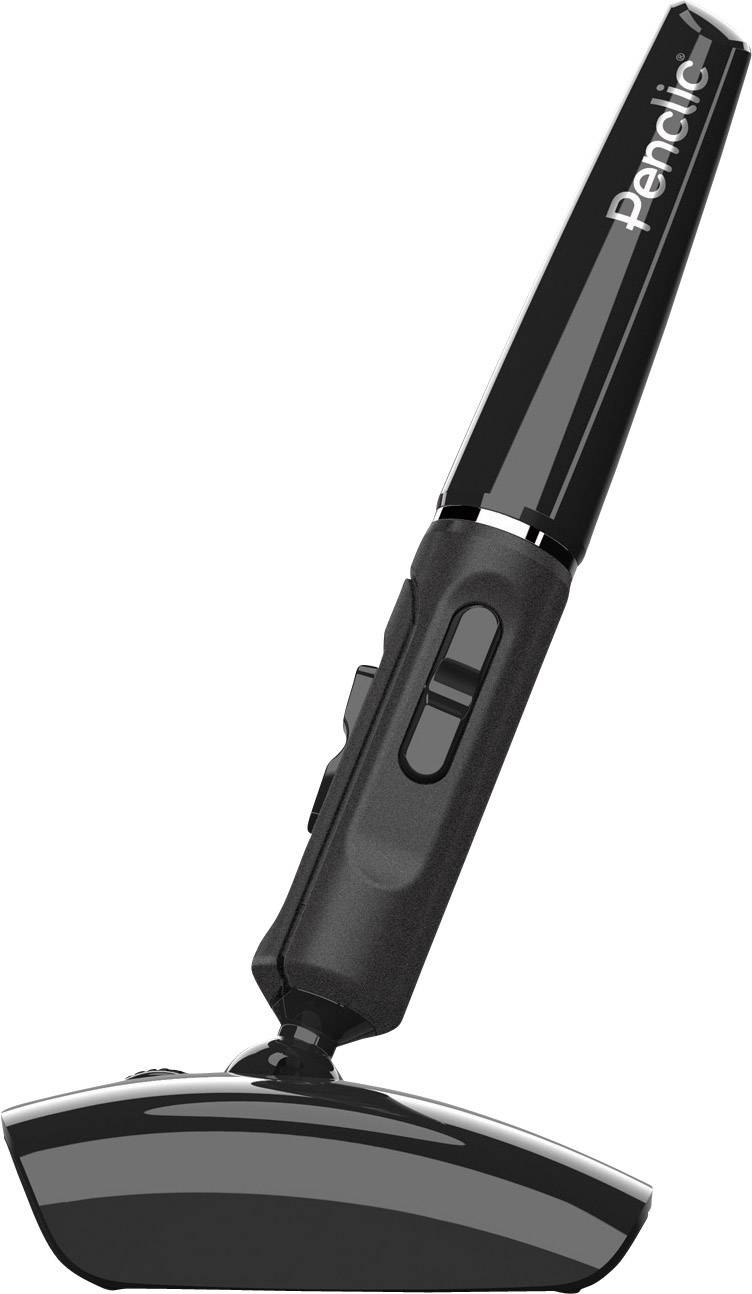 Penclic Mouse R2 Funk Stiftmaus Optisch Ergonomisch Schwarz