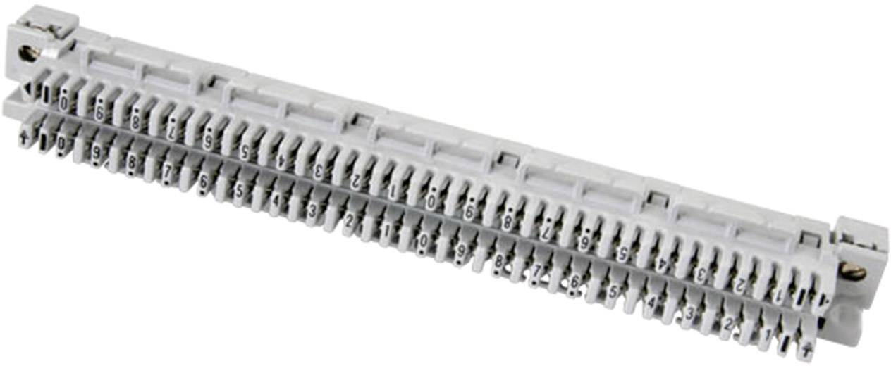 EFB Elektronik 46001.2 LSA-Leisten Baureihe 1 Anschlussleiste 1/10 10 Doppeladern Inhalt: 1 St.