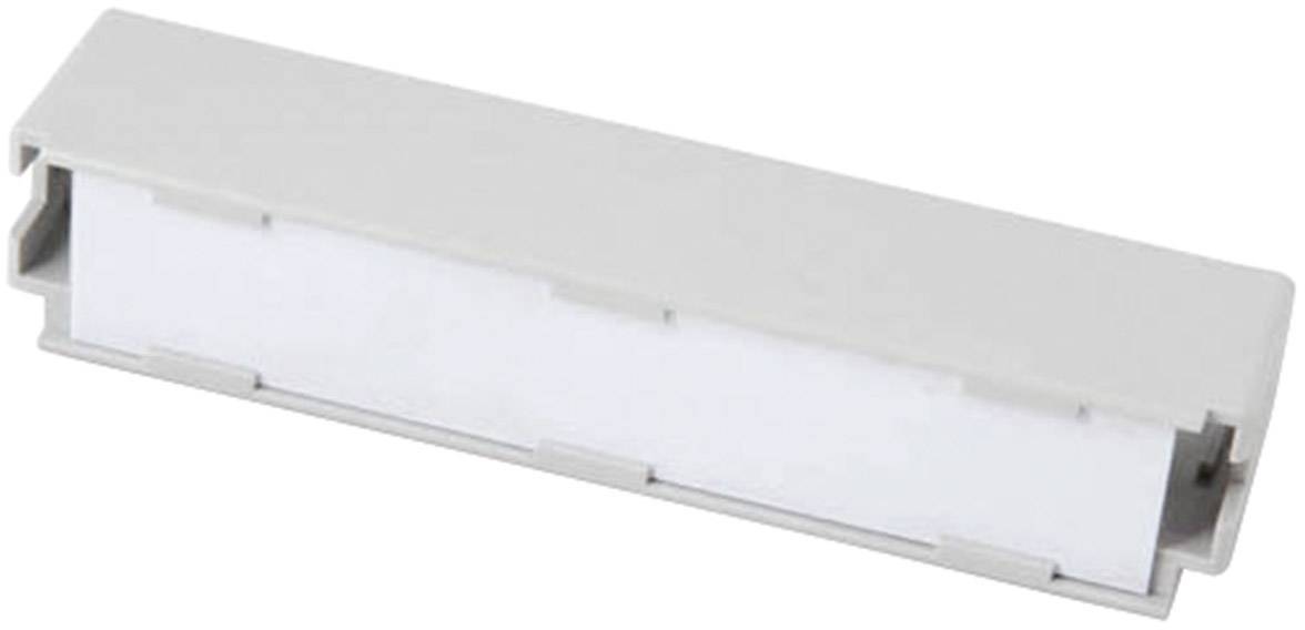 EFB Elektronik 46008.1 Zubehör LSA-Leisten Baureihe 2 Modulschilderrahmen 2/10, unbedruckt Inhalt: 1 St.