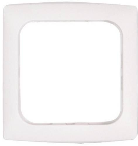 Inprojal elektrosysteme 1fach Rahmen Weiß 102560 1 St.