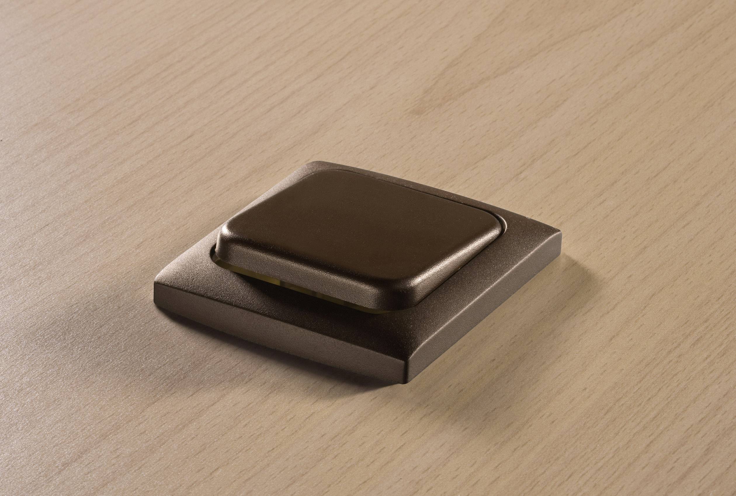 Inprojal elektrosysteme Einsatz Ausschalter Braun 102564 1St.