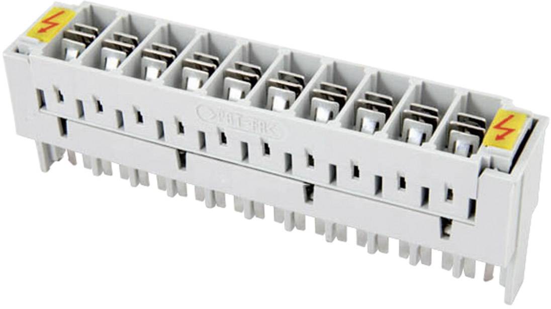 EFB Elektronik 46141.1 Zubehör LSA-Leisten Baureihe 2 Überspannungsschutzmagazin 2/10 3 Elektrodenableiter 8 x 13 Inhalt: 1 St.