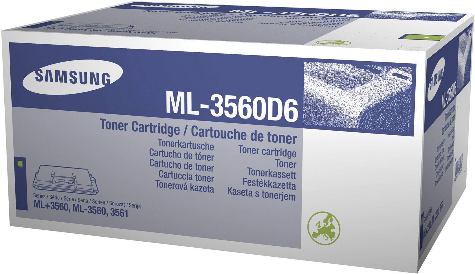 Samsung Toner ML-3560D6 Original Schwarz 6000 Seiten ML-3560D6/ELS