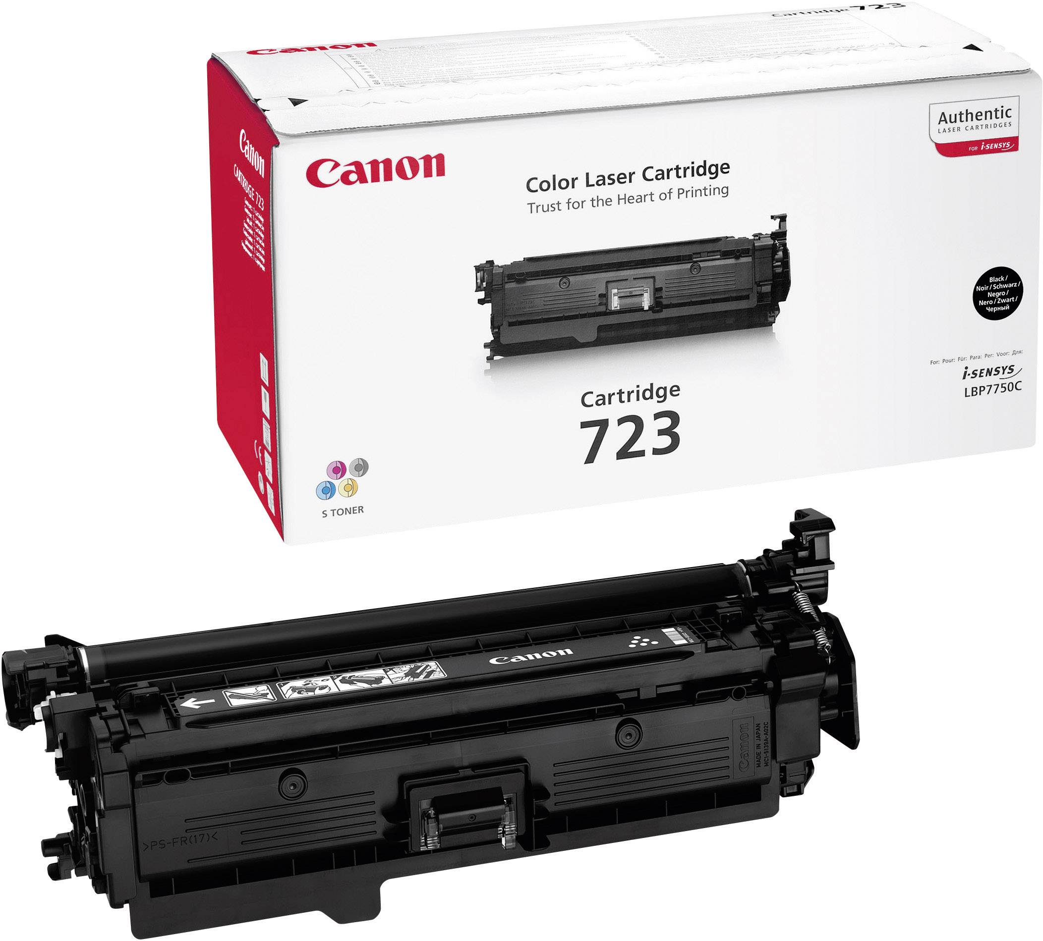 Canon Toner 723 Original Schwarz 5000 Seiten 2644B002