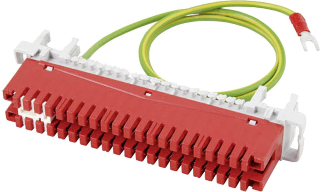EFB Elektronik 46007.2 LSA Leisten Baureihe 2 PROFIL Erddrahtleiste 2/34 34 Adern Inhalt: 1 St.