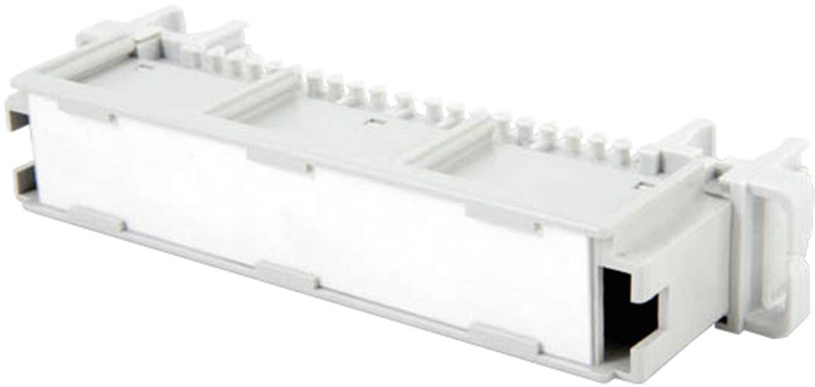 EFB Elektronik 46008.2 Zubehör für LSA-Leisten Baureihe 2 PROFIL PROFIL Modulschilderrahmen 2/10, unbedruckt Inhalt: 1 St.