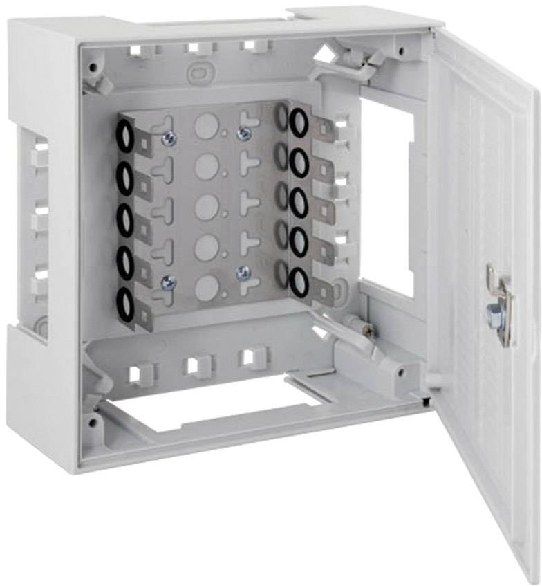 Box II zu 50DA mit Schloss -- Kupferverkabelung Telekom + LSA Systeme +