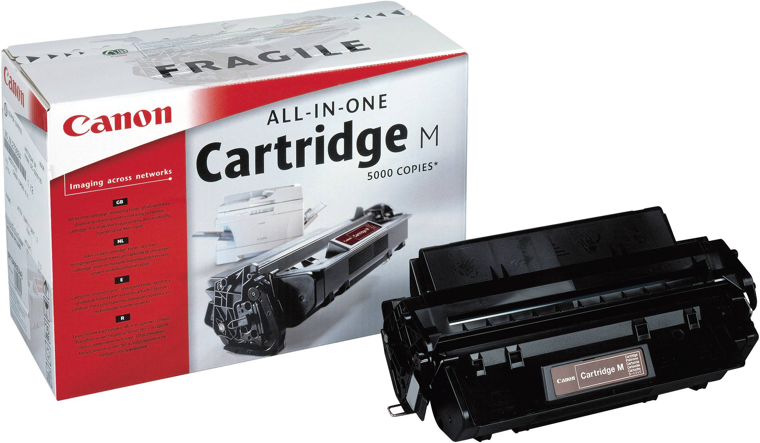 Canon Toner Cartridge M Original Schwarz 5000 Seiten 6812A002