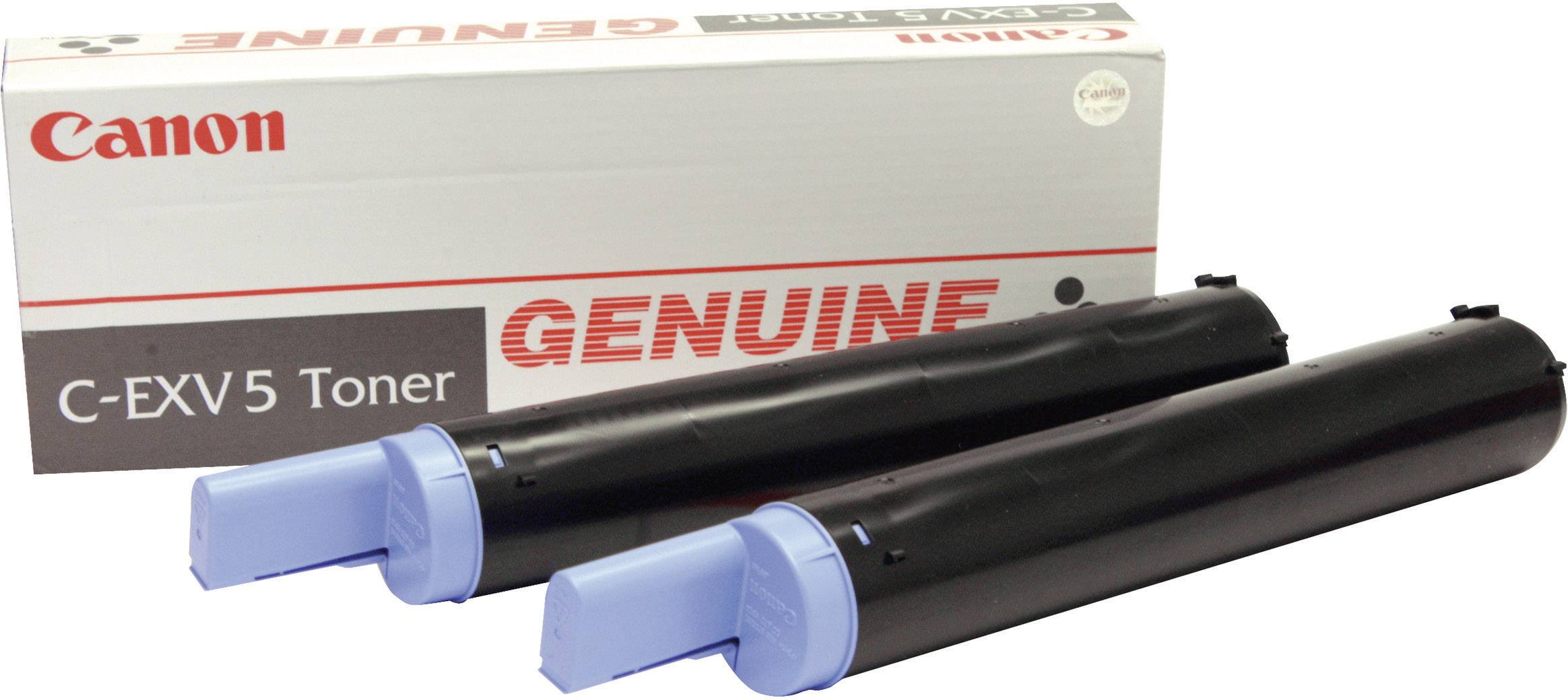 Canon Toner C-EXV 5 Original Schwarz 7850 Seiten 6836A002