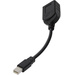 Club3D CAC-1110 DisplayPort Adapter [1x Mini-DisplayPort Stecker - 1x DisplayPort Buchse] Schwarz 2
