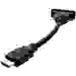 Club3D CAC-HMD>DFD HDMI / DVI Adapter [1x HDMI-Stecker - 1x DVI-Buchse 24+5pol.] Schwarz 12.00cm