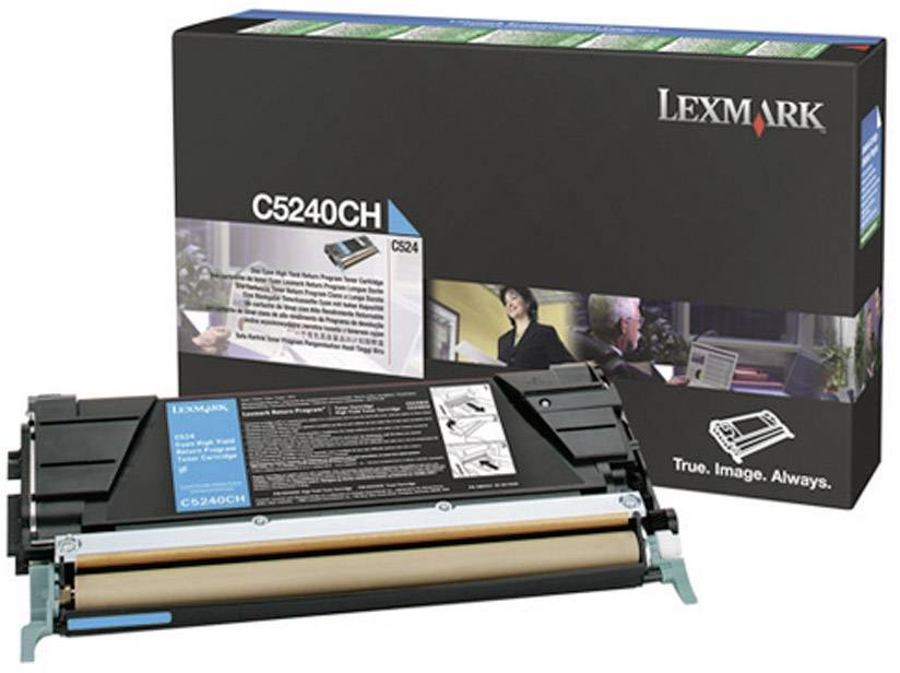 Lexmark Hohe Ergiebigkeit - Cyan - Original