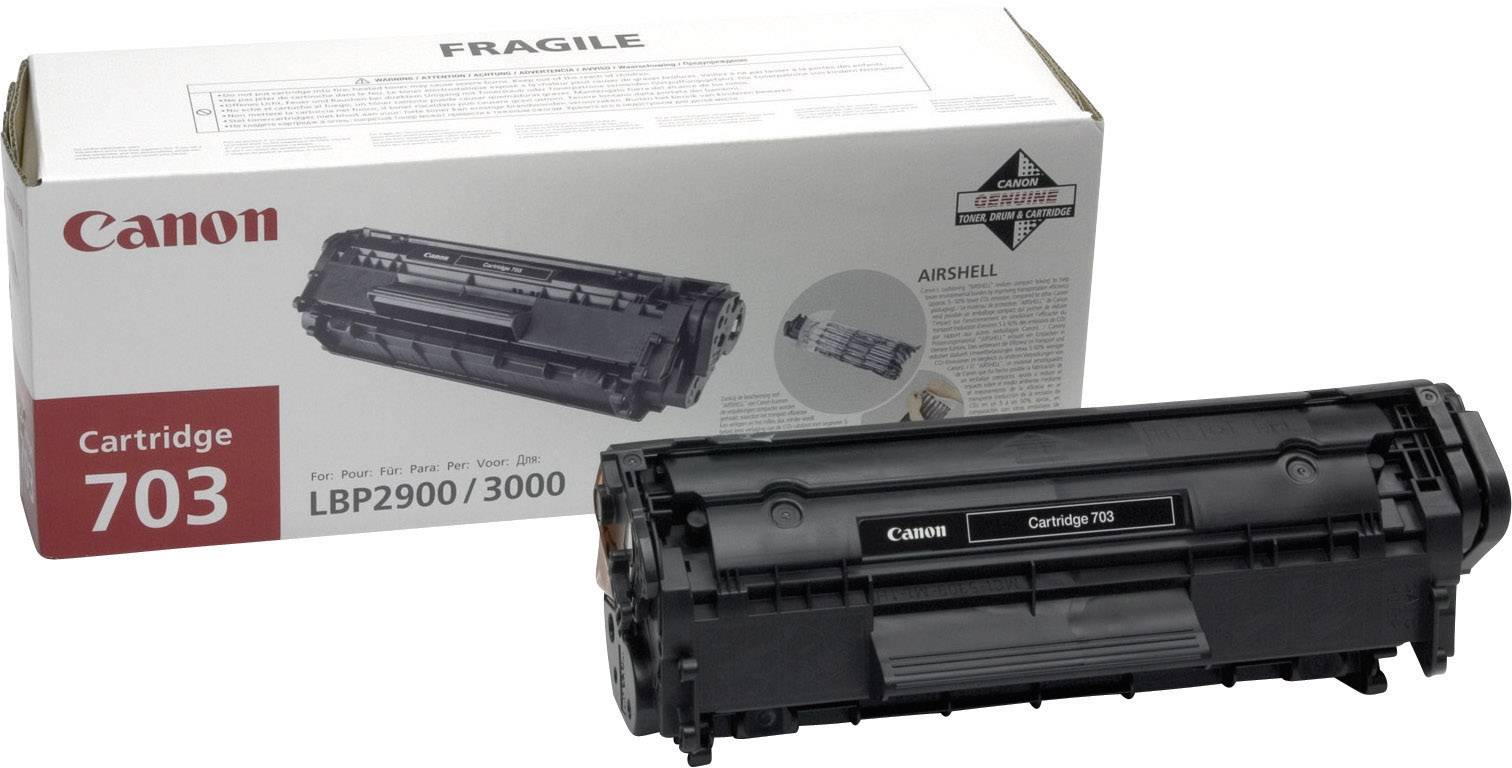 Toner 703 BK schwarz 2000 Seiten