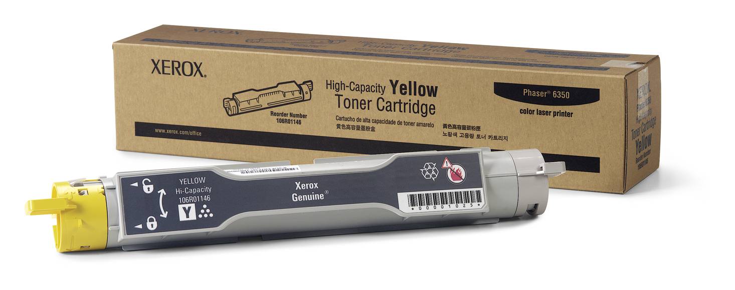 Toner Original Xerox 106R1146 gelb