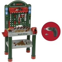 Klein Theo 41602937 Theo Klein Bosch Kinder-Werkbank inkl. Ixolino Akkuschrauber Klein Theo 41602937 Theo Klein Bosch Kinder-Werkbank inkl. Ixolino Akkuschrauber