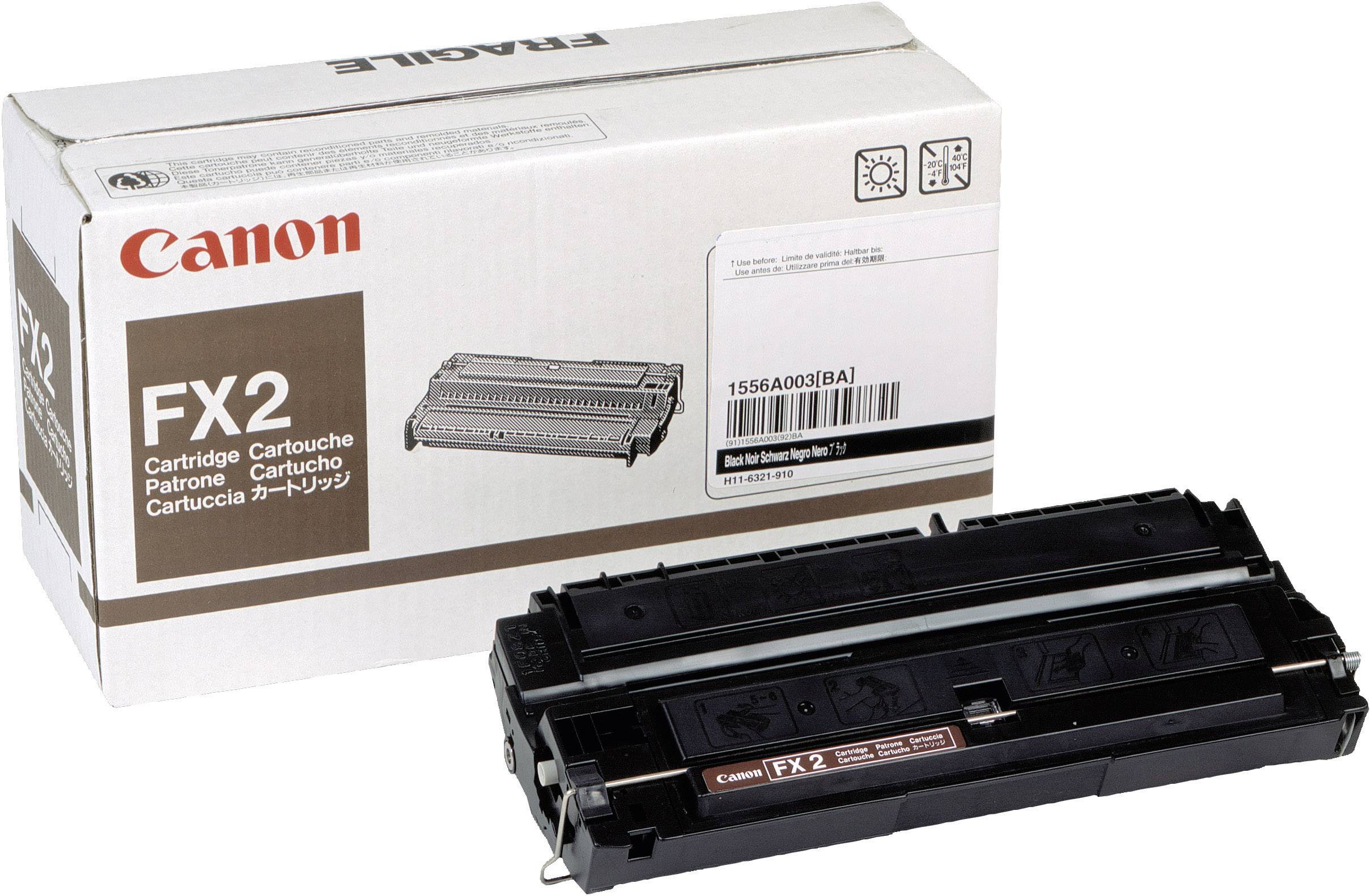Canon Toner FX-2 Original Schwarz 3000 Seiten 1556A003